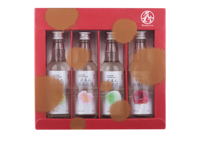 フレーバー高粱酒 ミニボトル(50ml)4本セット – Good Life フレーバー高粱酒 ミニボトル(50ml)4本セット – Good Life